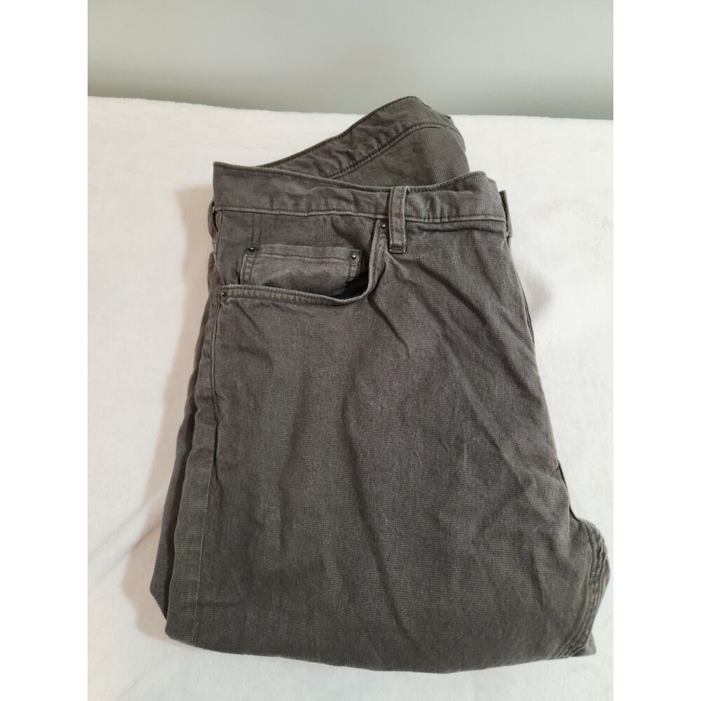 Rodd & Gunn Jeans Mens 38L (38 X 33) Brown Pants Straight Fit